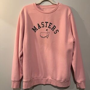 Masters Pink Logo Cotton-Blend Tee